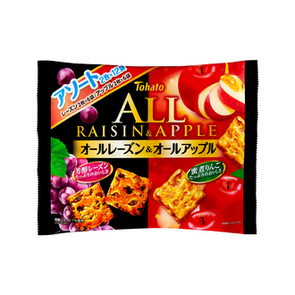 ファミリーサイズオールアソート・レーズン＆アップル