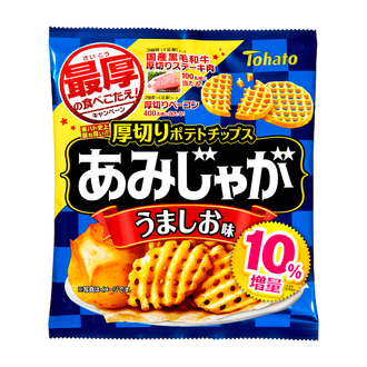 あみじゃが・うましお味