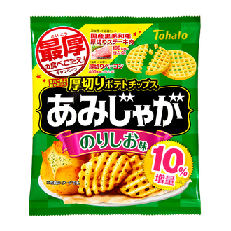 あみじゃが・のりしお味