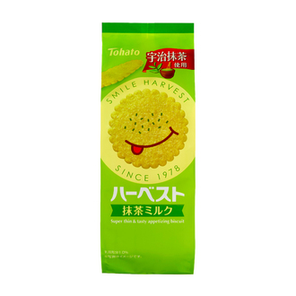 ハーベスト 抹茶ミルク