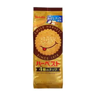 ハーベスト ４種のナッツ