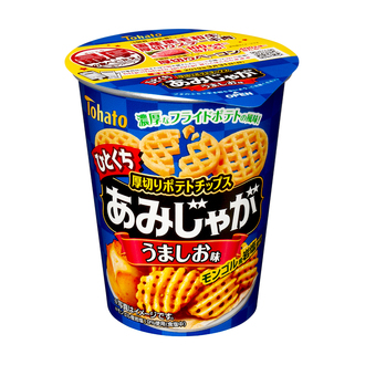 ひとくちあみじゃが・うましお味