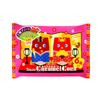 ６Ｐキャラメルコーンアソート（ひなまつり）