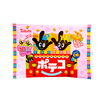  みんなのひなまつりポテコ・えびマヨ味（ひなまつり）