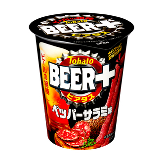 ビアタス・ペッパーサラミ味