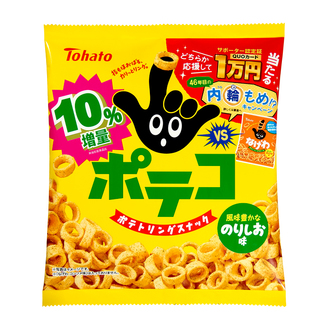 ポテコ・のりしお味