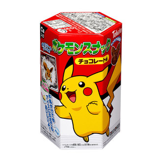 ポケモンスナック チョコレート味