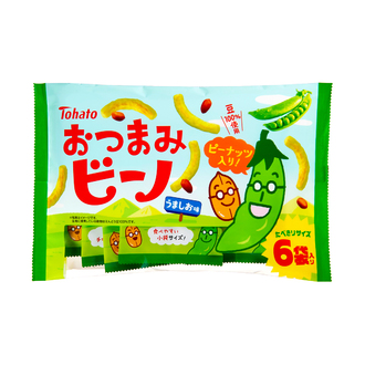 ６Ｐおつまみビーノ・うましお味