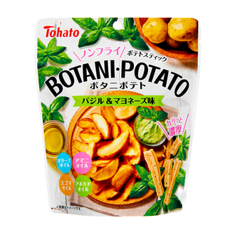 ＢＯＴＡＮＩ ＰＯＴＡＴＯ・バジル＆マヨネーズ味