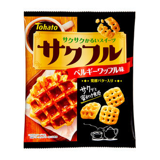 サクフル・ベルギーワッフル味