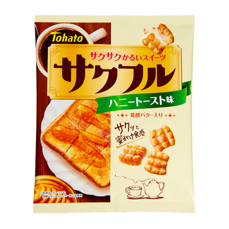 サクフル・ハニートースト味