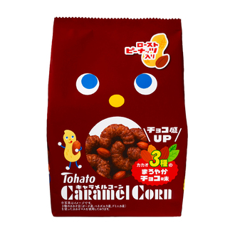 キャラメルコーン・カカオ３種のまろやかチョコ味