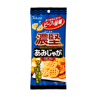 濃堅パック あみじゃが・うましお味