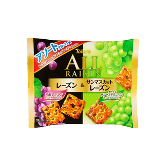 ファミリーサイズオールアソート レーズン＆サンマスカットレーズン
