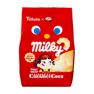キャラメルコーン・ミルキー味