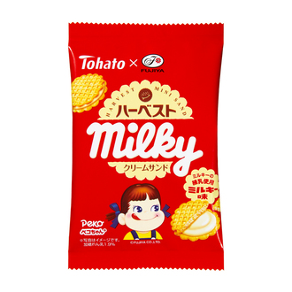 ハーベストクリームサンド・ミルキー味