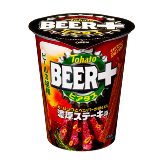 ビアタス・濃厚ステーキ味
