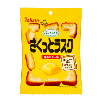 さくっとラスク・深みバター味