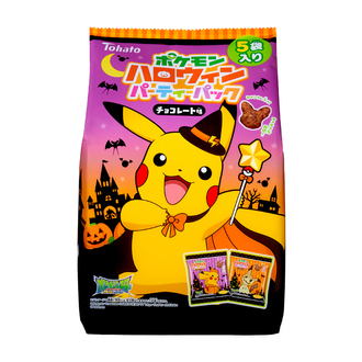 ポケモンハロウィンパーティーパック チョコレート味