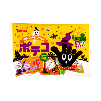みんなのハロウィンポテコ・かぼちゃグラタン味