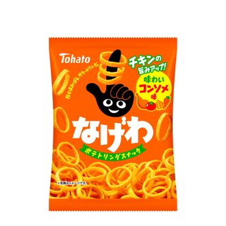 なげわ・コンソメ味（小袋）