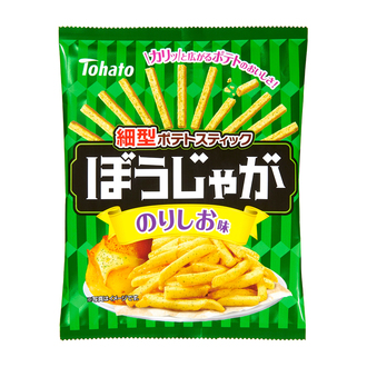 ぼうじゃが・のりしお味