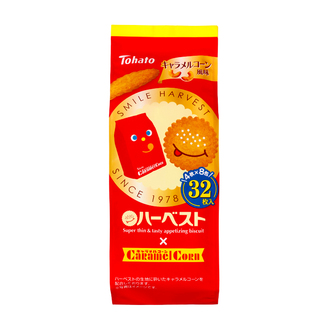 ハーベスト・キャラメルコーン味