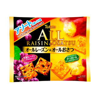 ファミリーサイズオールアソート　レーズン＆おさつ