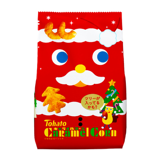 キャラメルコーン（クリスマス）