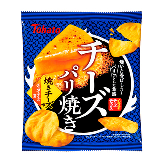 チーズパリ焼き・焼きチーズ味