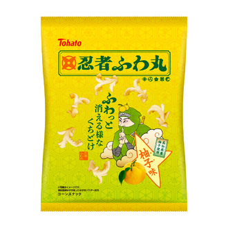 忍者ふわ丸・柚子味