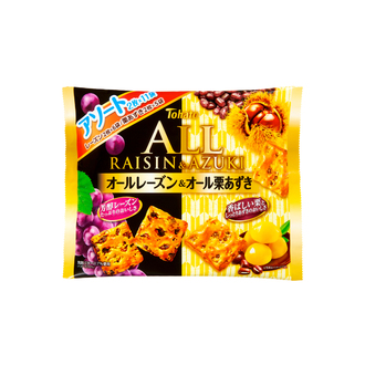 ファミリーサイズオールアソート レーズン＆栗あずき