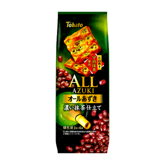 オールあずき・濃い抹茶仕立て