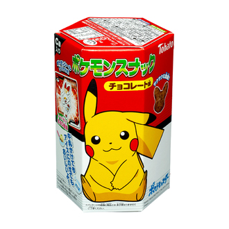 ポケモンスナック チョコレート味
