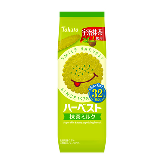 ハーベスト・抹茶ミルク