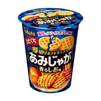 ひとくちあみじゃが・香るしお味