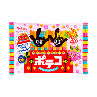 みんなのひなまつりポテコ・えびマヨ味（ひなまつり）