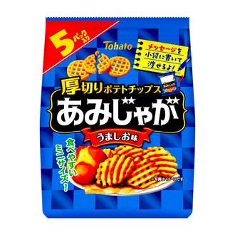 ５Ｐあみじゃが・うましお味