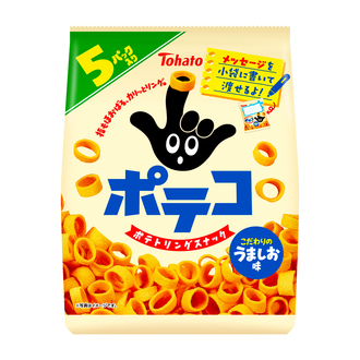 ５Ｐポテコ・うましお味