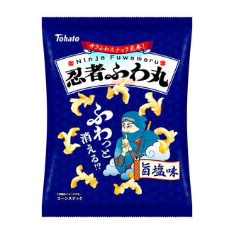 忍者ふわ丸・旨塩味