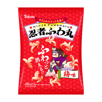 忍者ふわ丸・梅味