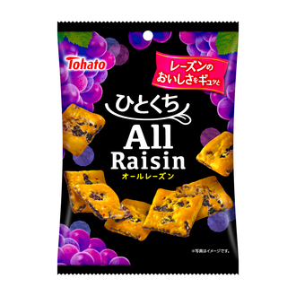 ひとくちオールレーズン