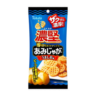濃堅パック あみじゃが・うましお味