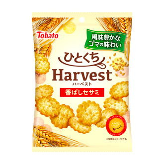 ひとくちハーベスト・香ばしセサミ