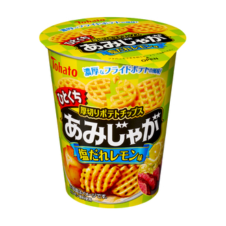 ひとくちあみじゃが・塩だれレモン味