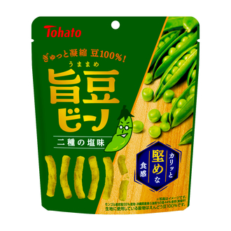 カリッと堅めの食感！ぎゅっと凝縮 豆100％！「旨豆(うままめ 