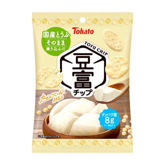 豆富チップ・カマンベール仕立て