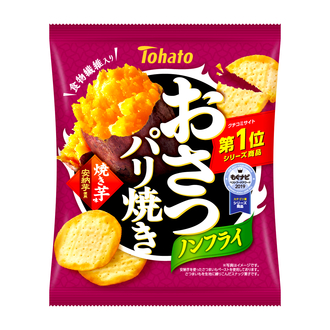 おさつパリ焼き・焼き芋味