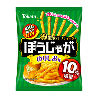 ぼうじゃが・のりしお味