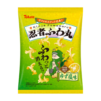 忍者ふわ丸・ゆず塩味